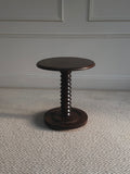A French Art Deco Pedestal Table Attributed To Charles Dudouyt, circa 1940s