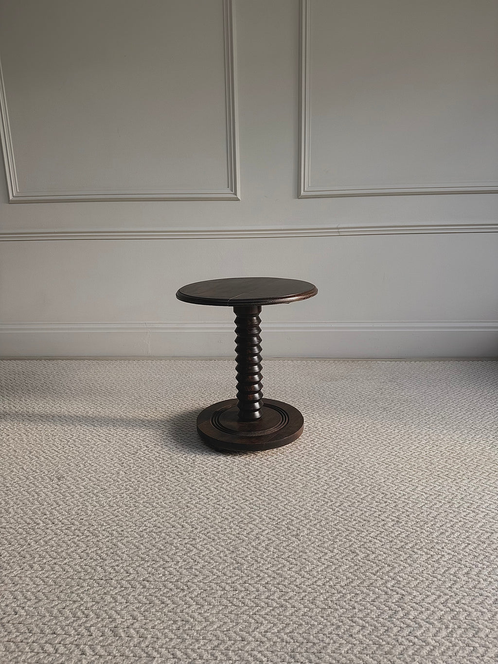 A French Art Deco Pedestal Table Attributed To Charles Dudouyt, circa 1940s