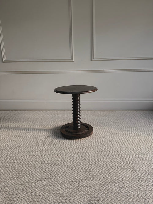 A French Art Deco Pedestal Table Attributed To Charles Dudouyt, circa 1940s