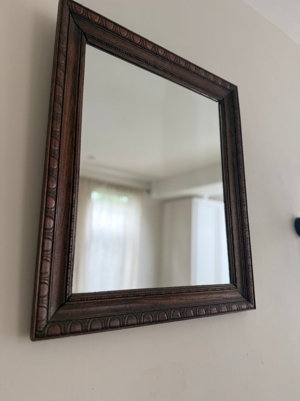 Antique Biedermeier Mirror – Wall Mirror – MILLA OBJETS