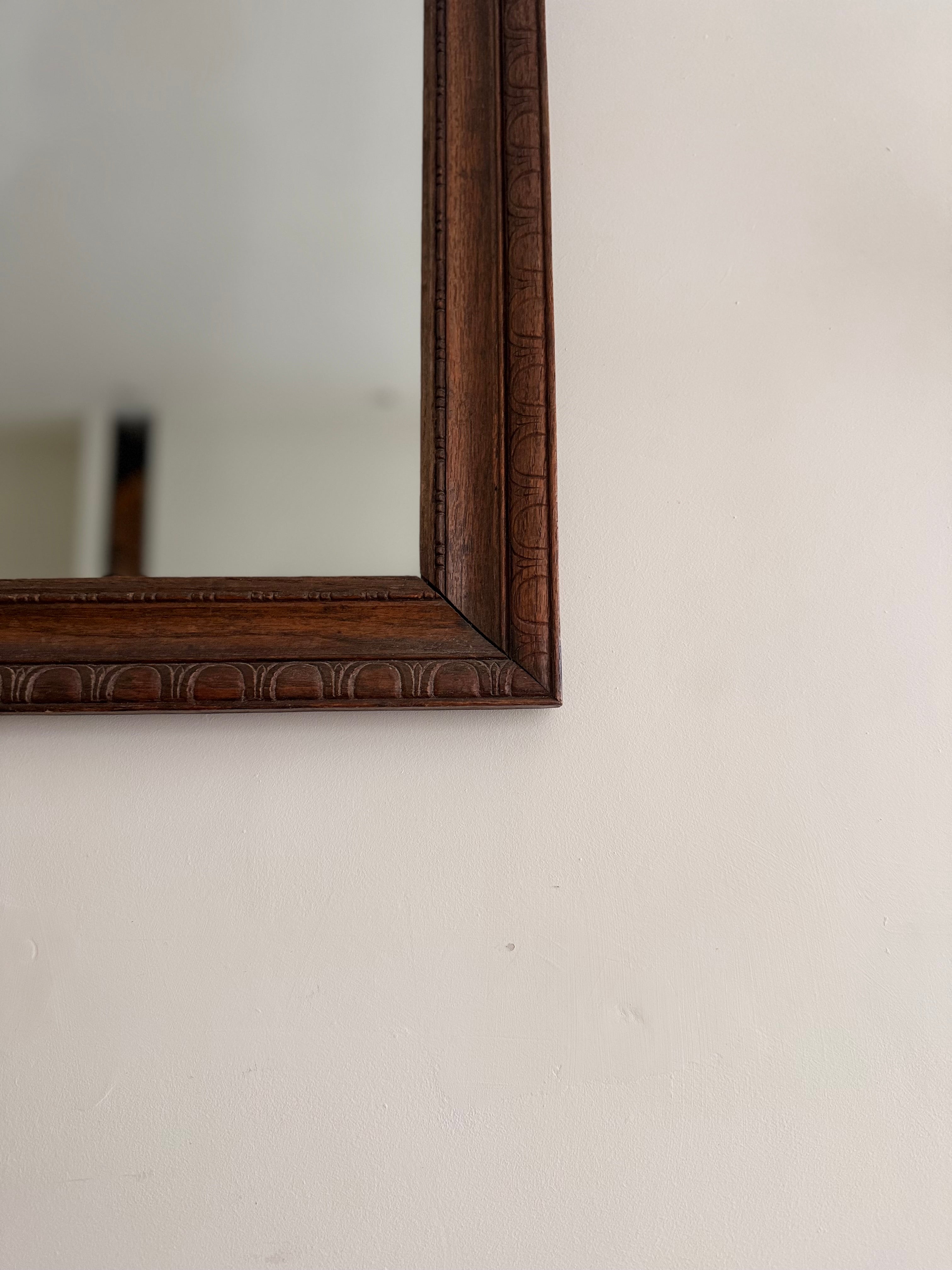 Antique Biedermeier Mirror – Wall Mirror – MILLA OBJETS