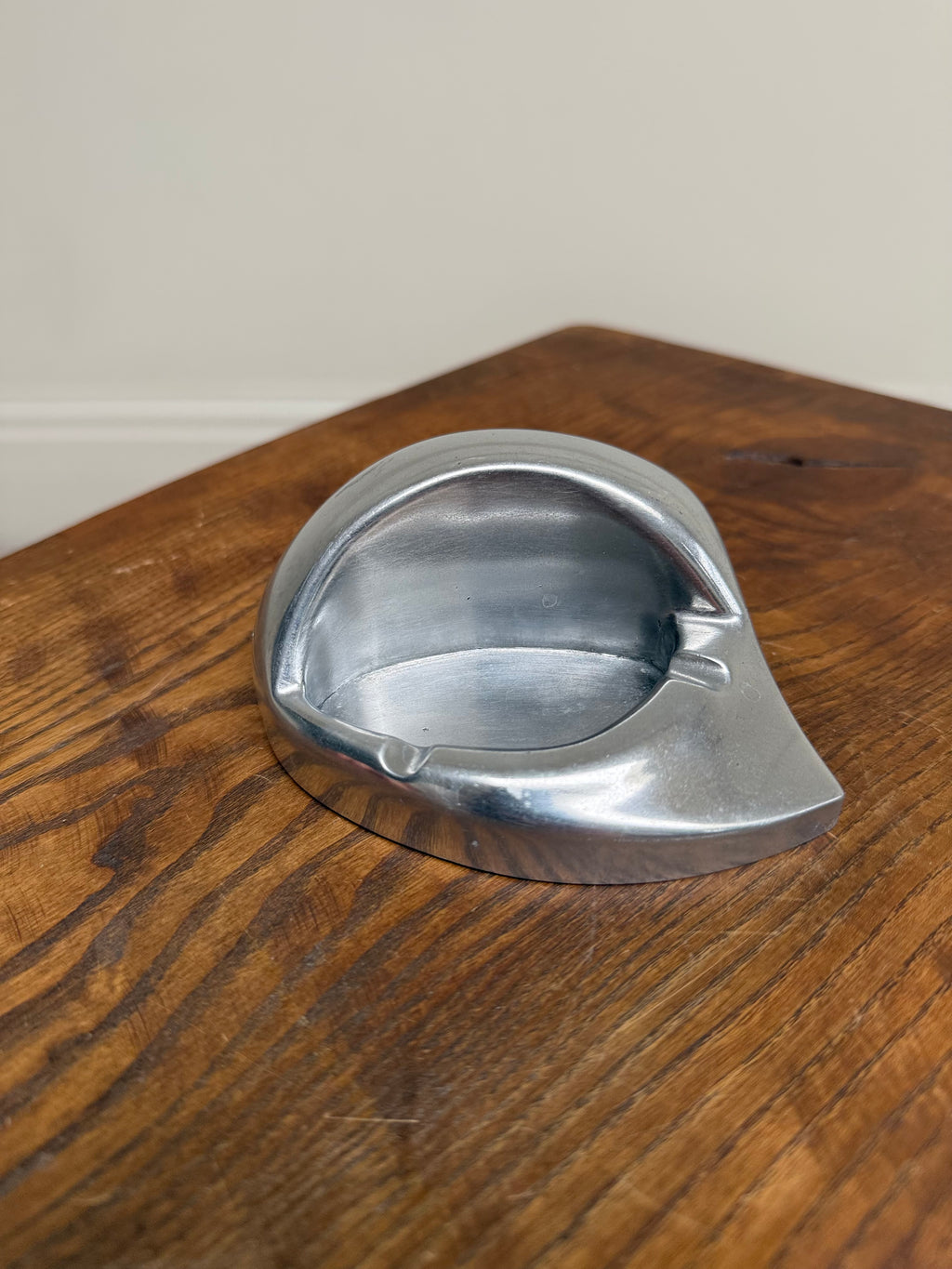 Vintage West German Space Age Cast Aluminum Hooded Ashtray c. 1970s – Ashtray – MILLA OBJETS