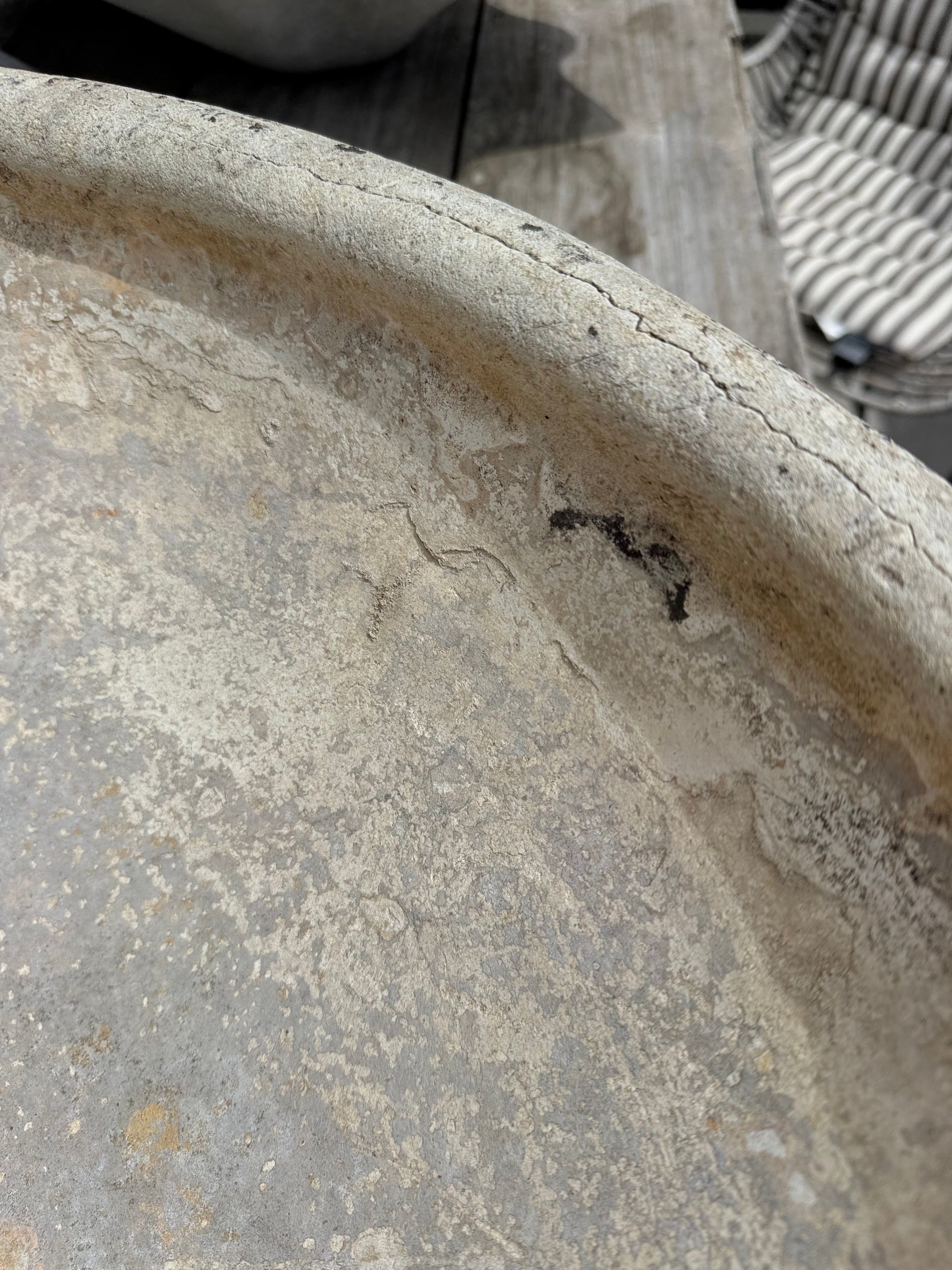 Vintage Mid-Century 1960s Fiber Cement Bowl Planter by Willy Guhl for Eternit – Planter – MILLA OBJETS