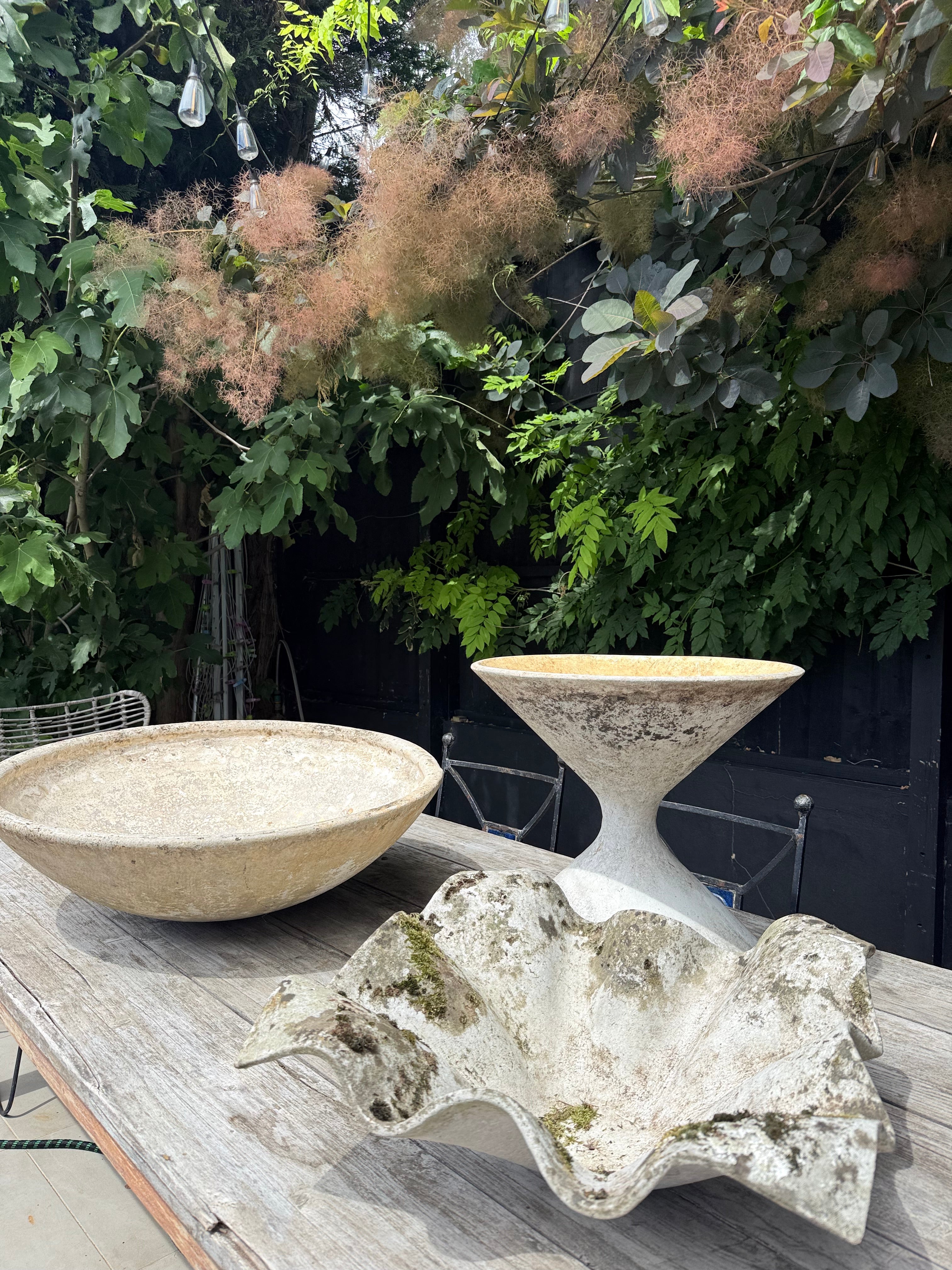 Vintage Mid-Century 'Handkerchief' Planter by Willy Guhl – Planter – MILLA OBJETS