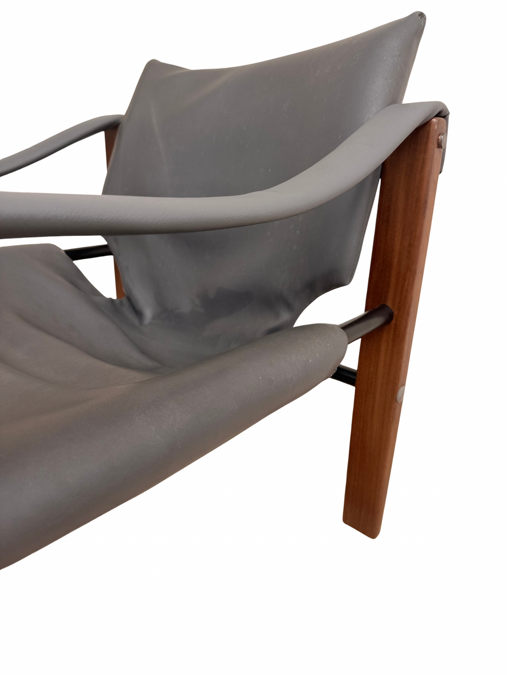 Maurice Burke For Arkana Safari Lounge Chairs And Ottoman