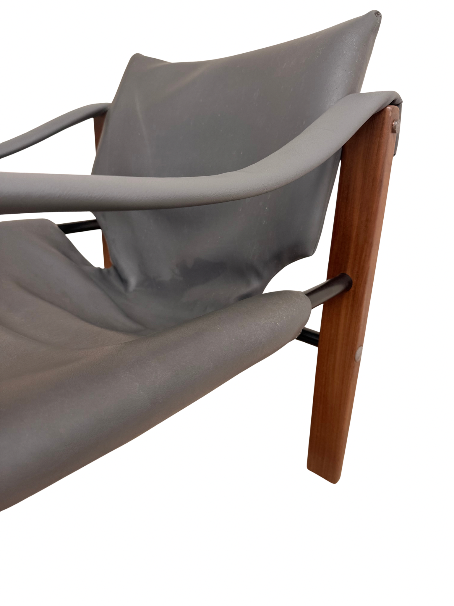 Maurice Burke For Arkana Safari Lounge Chairs And Ottoman