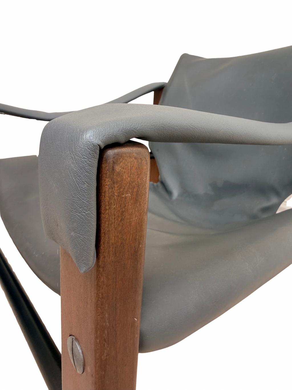 Maurice Burke For Arkana Safari Lounge Chairs And Ottoman