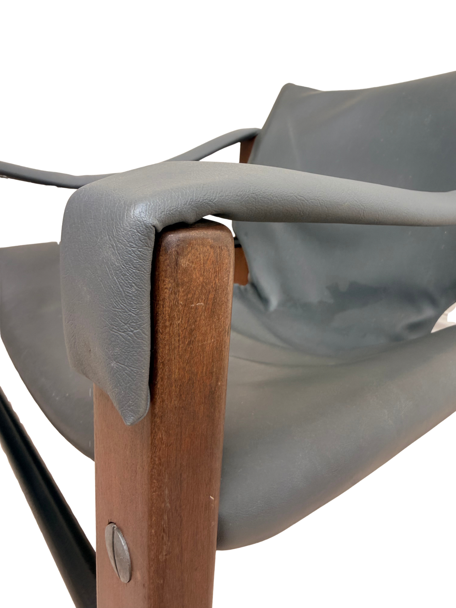 Maurice Burke For Arkana Safari Lounge Chairs And Ottoman