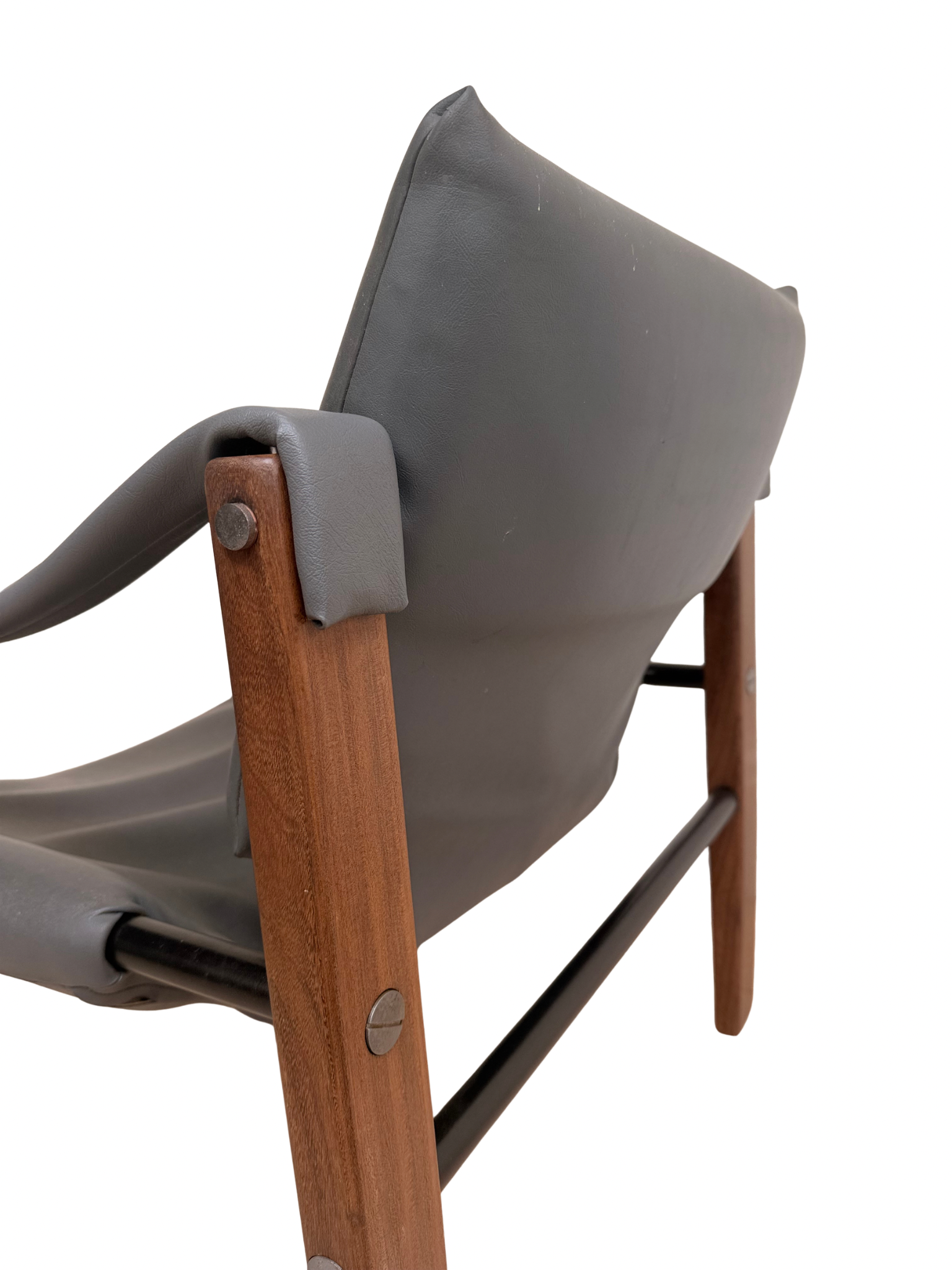 Maurice Burke For Arkana Safari Lounge Chairs And Ottoman