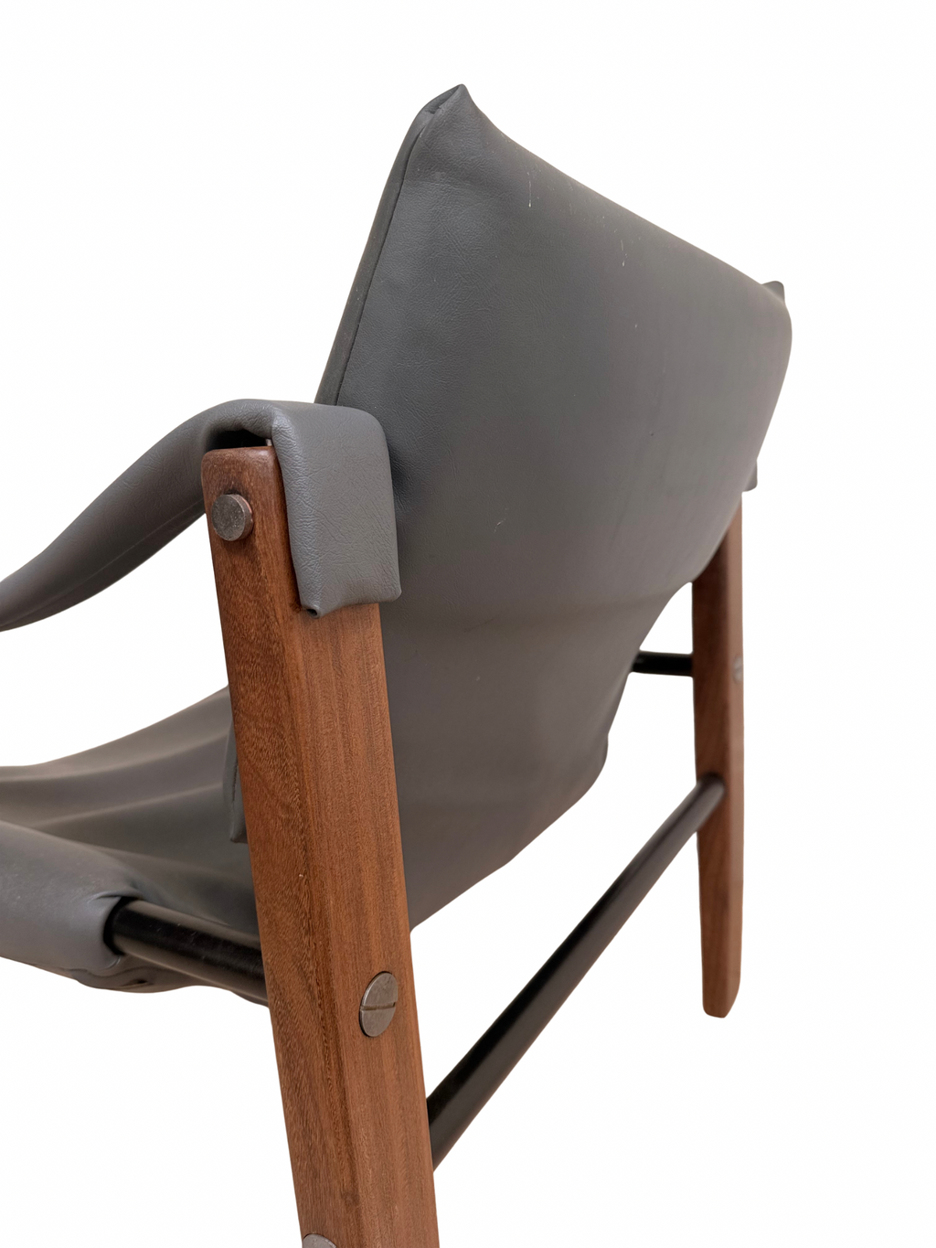 Maurice Burke For Arkana Safari Lounge Chairs And Ottoman