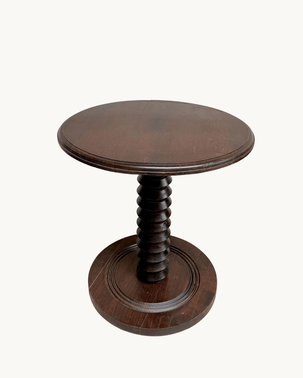 A French Art Deco Pedestal Table Attributed To Charles Dudouyt, circa 1940s – Side Table – MILLA OBJETS