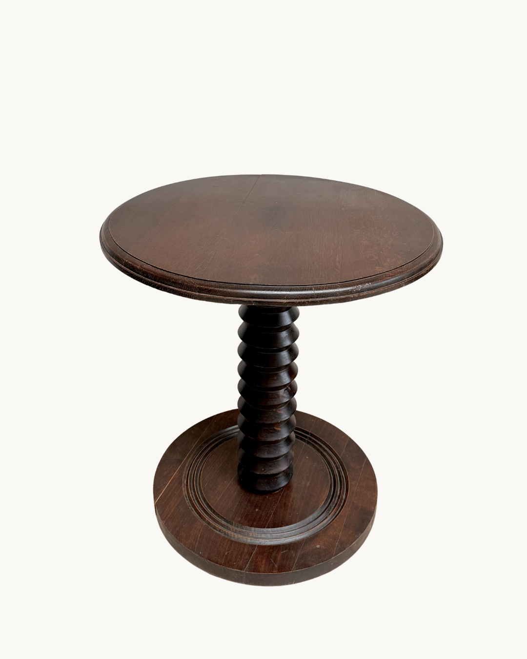 A French Art Deco Pedestal Table Attributed To Charles Dudouyt, circa 1940s
