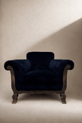 Pair Of Art Deco Velvet Armchairs – Armchair – MILLA OBJETS