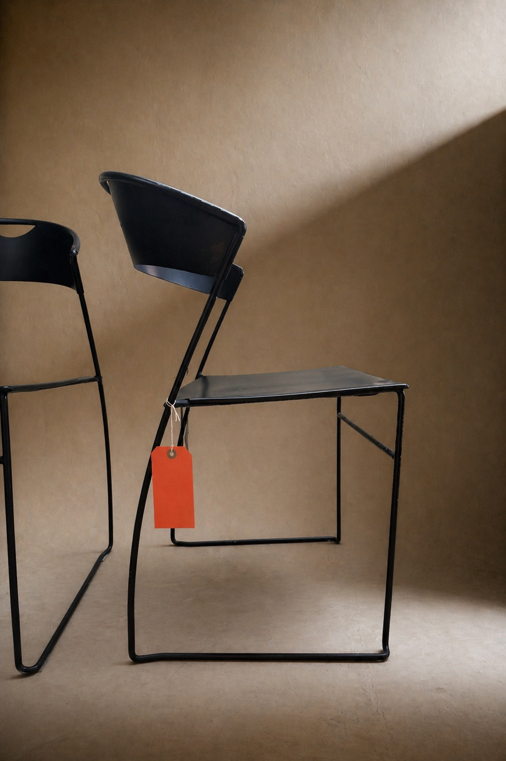 Set Of 10 Vintage Juliette Dining Chairs By Hannes Wettstein For Baleri Italia