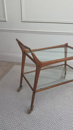 1950s Italian ‘Number 58’ Bar Cart Attributed to Ico & Luisa Parisi