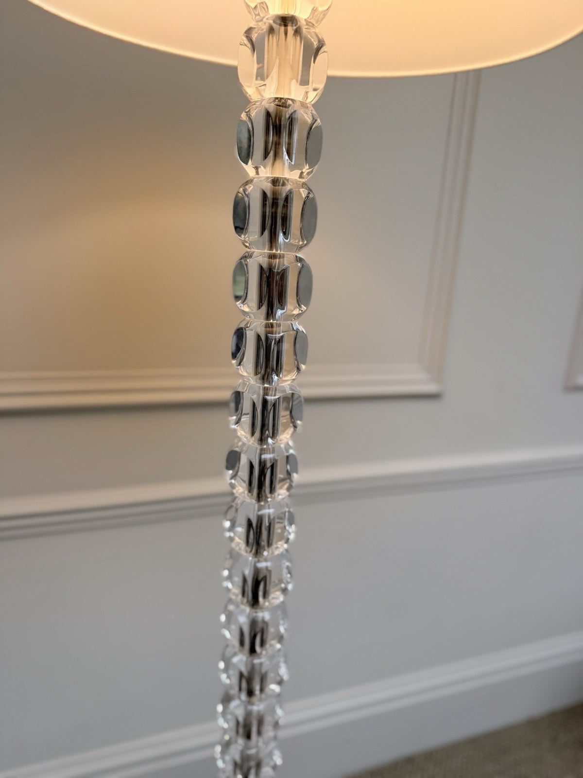 Porta Romana Ice Cube Floor Lamp