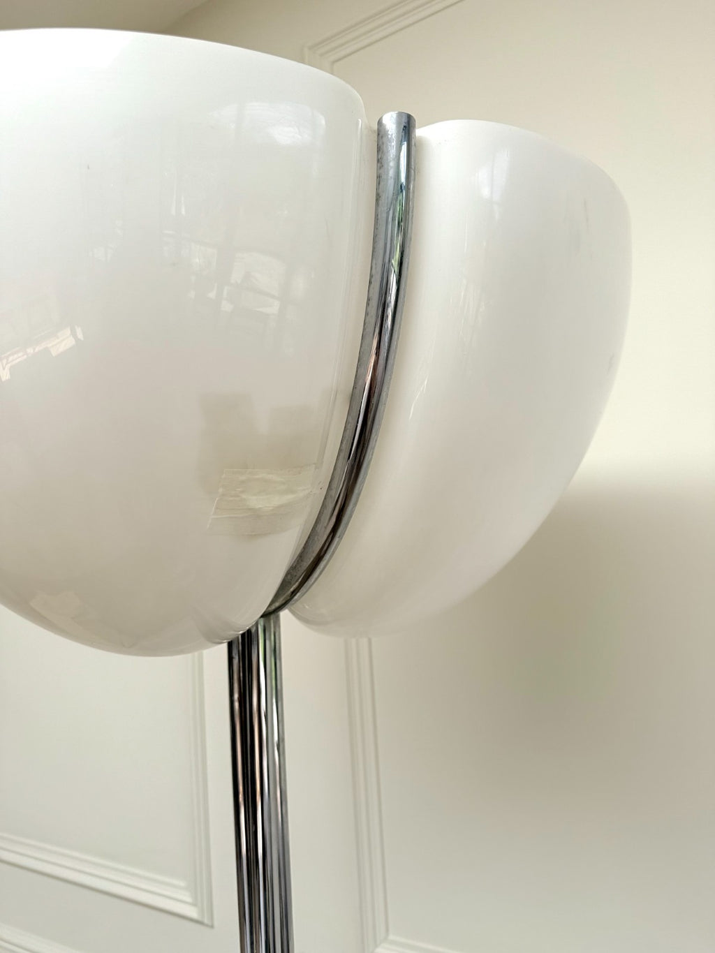 Mid Century Tricena Floor Lamp Attributed To Ingo Maurer For Design M, Germany