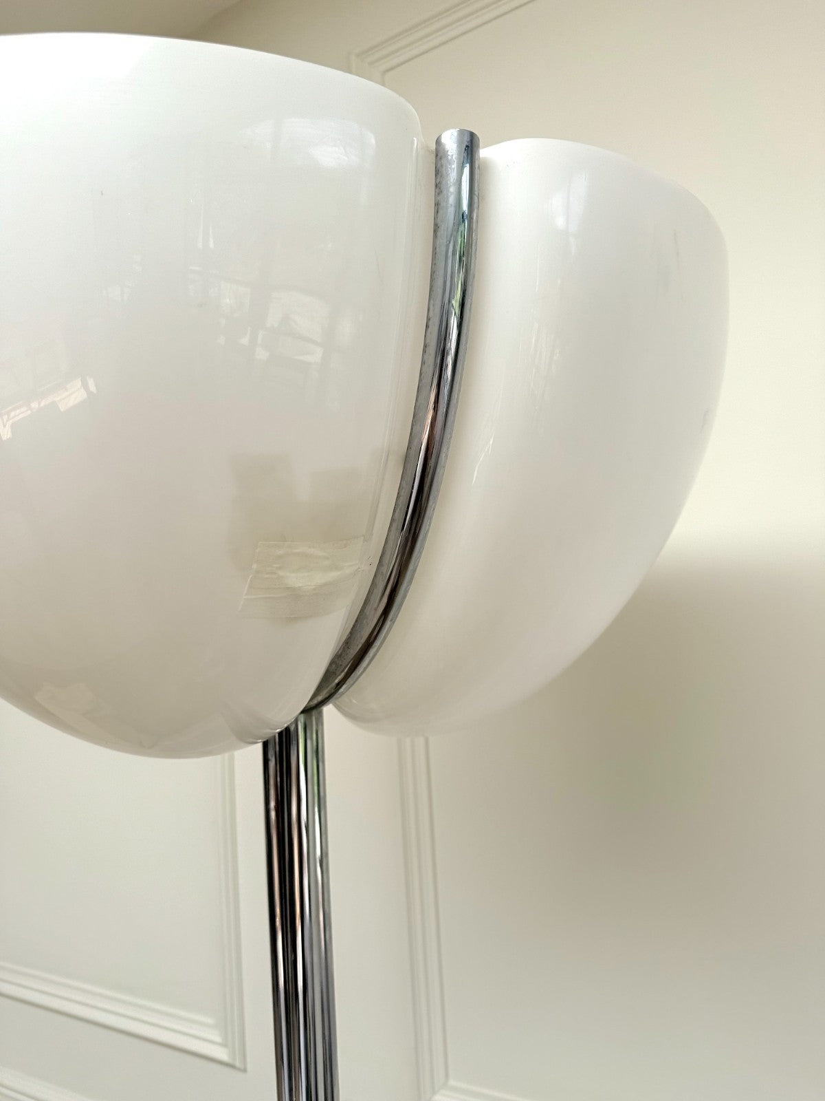 Mid Century Tricena Floor Lamp Attributed To Ingo Maurer For Design M, Germany