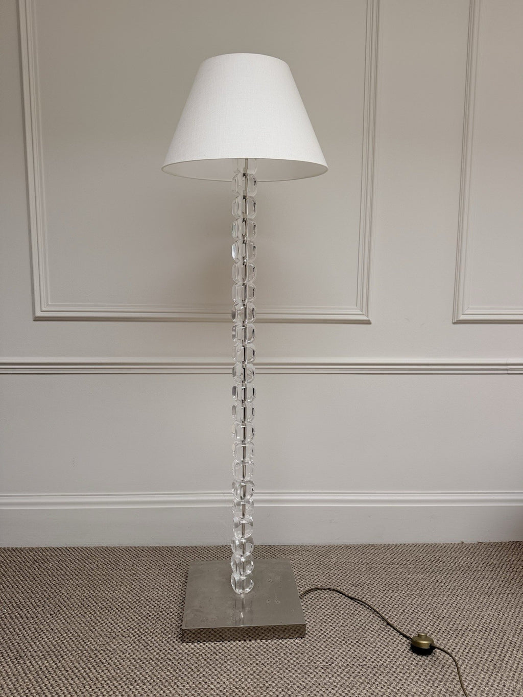 Porta Romana Ice Cube Floor Lamp