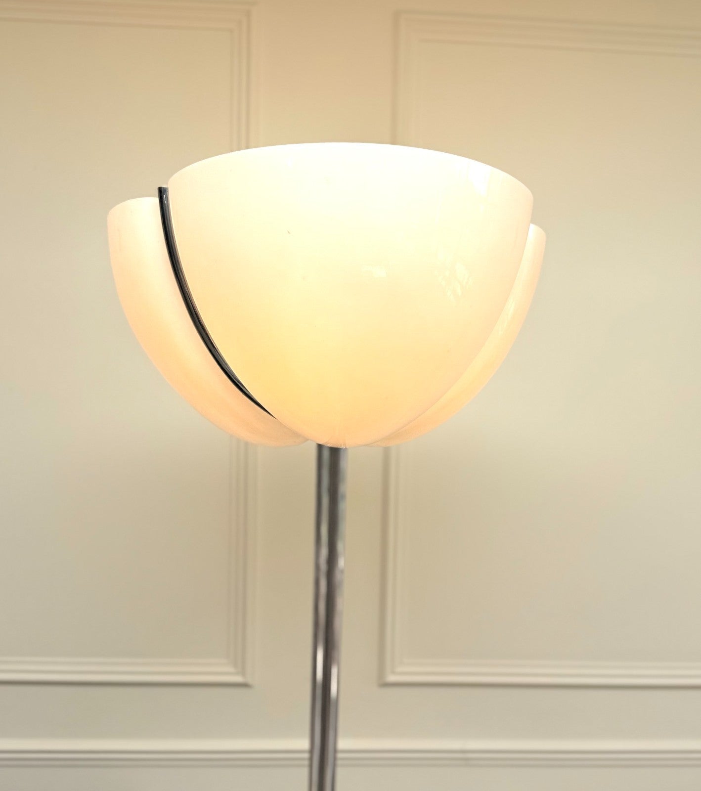 Mid Century Tricena Floor Lamp Attributed To Ingo Maurer For Design M, Germany