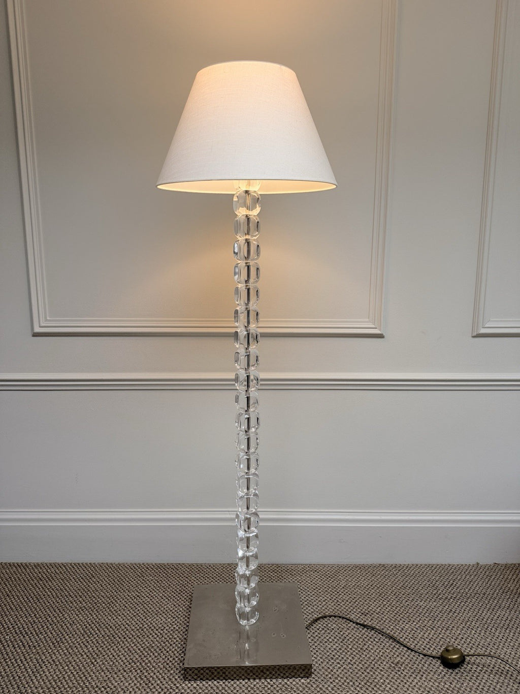 Porta Romana Ice Cube Floor Lamp