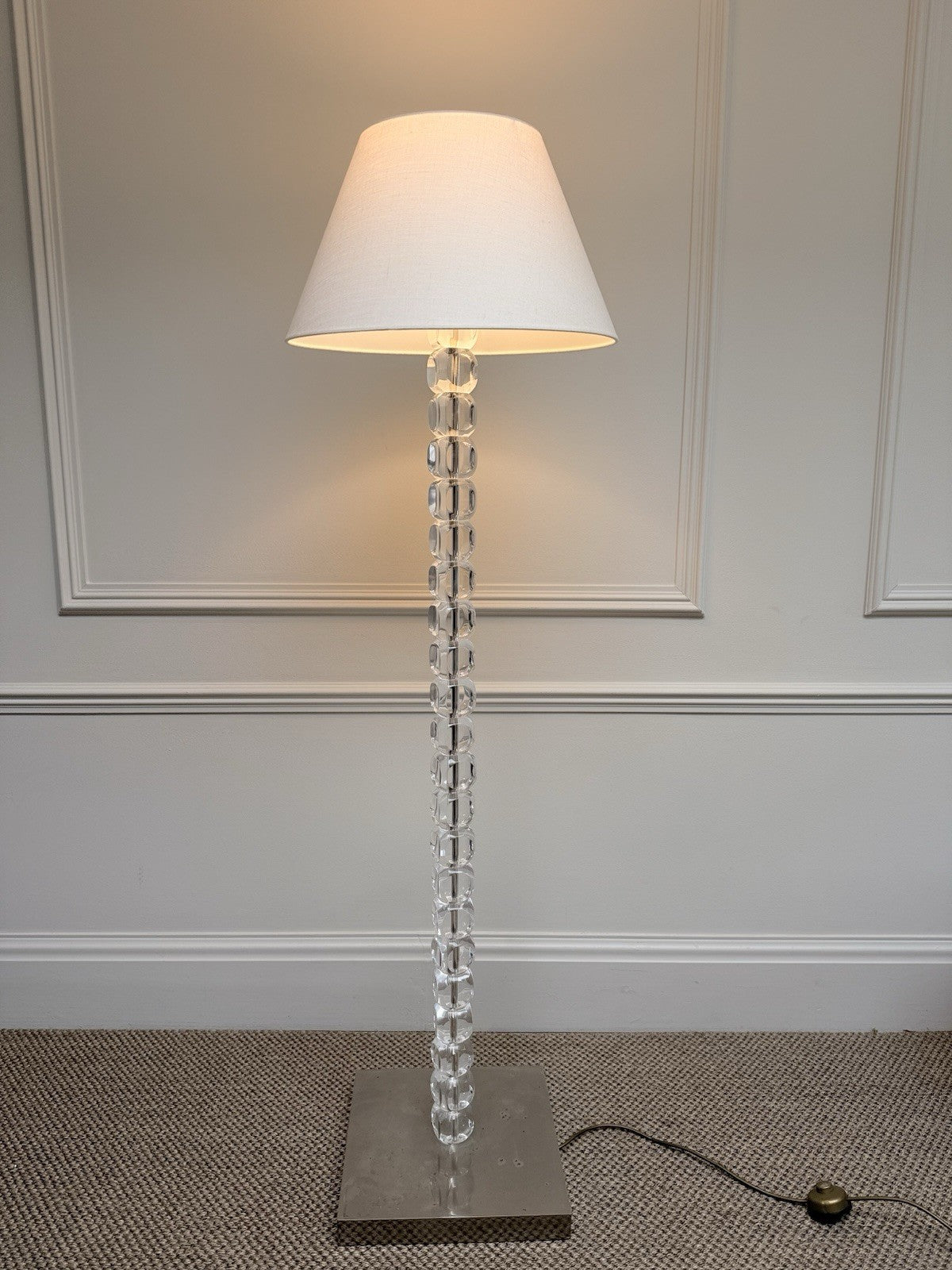 Porta Romana Ice Cube Floor Lamp