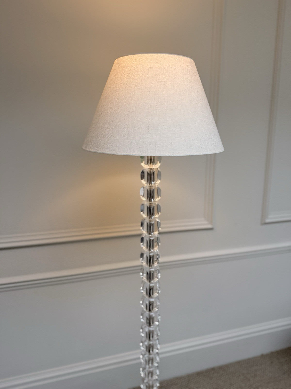 Porta Romana Ice Cube Floor Lamp