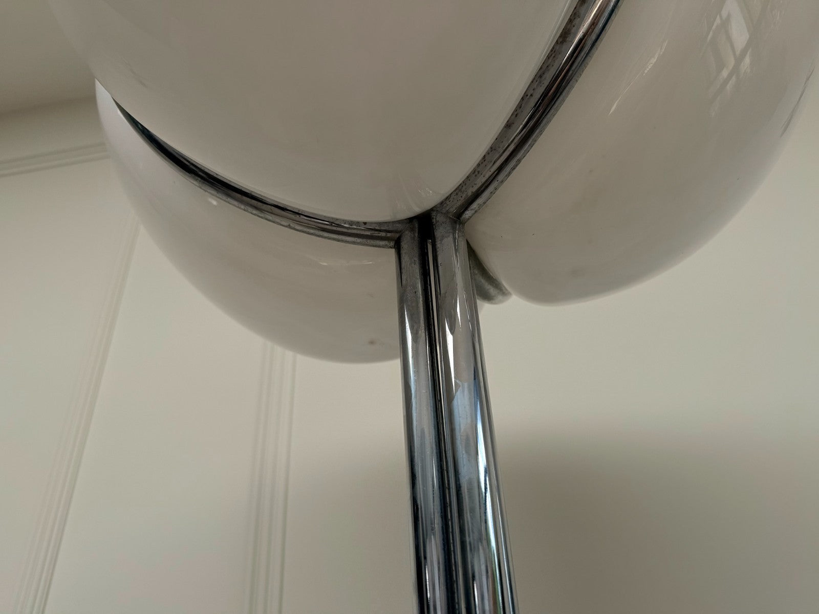 Mid Century Tricena Floor Lamp Attributed To Ingo Maurer For Design M, Germany