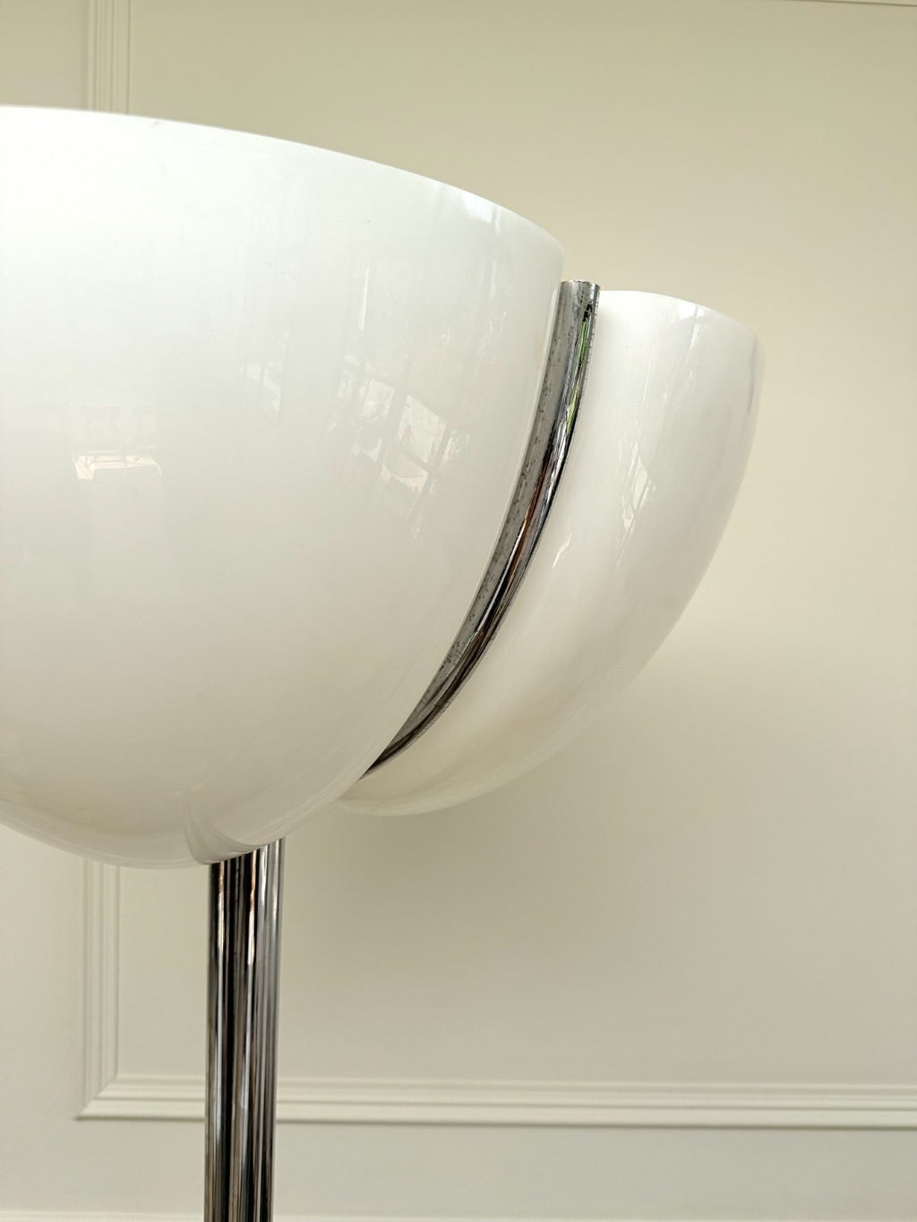 Mid Century Tricena Floor Lamp Attributed To Ingo Maurer For Design M, Germany