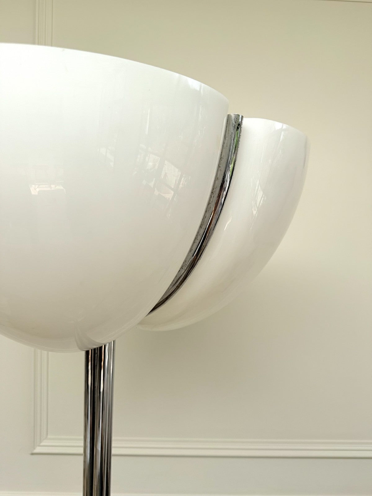 Mid Century Tricena Floor Lamp Attributed To Ingo Maurer For Design M, Germany