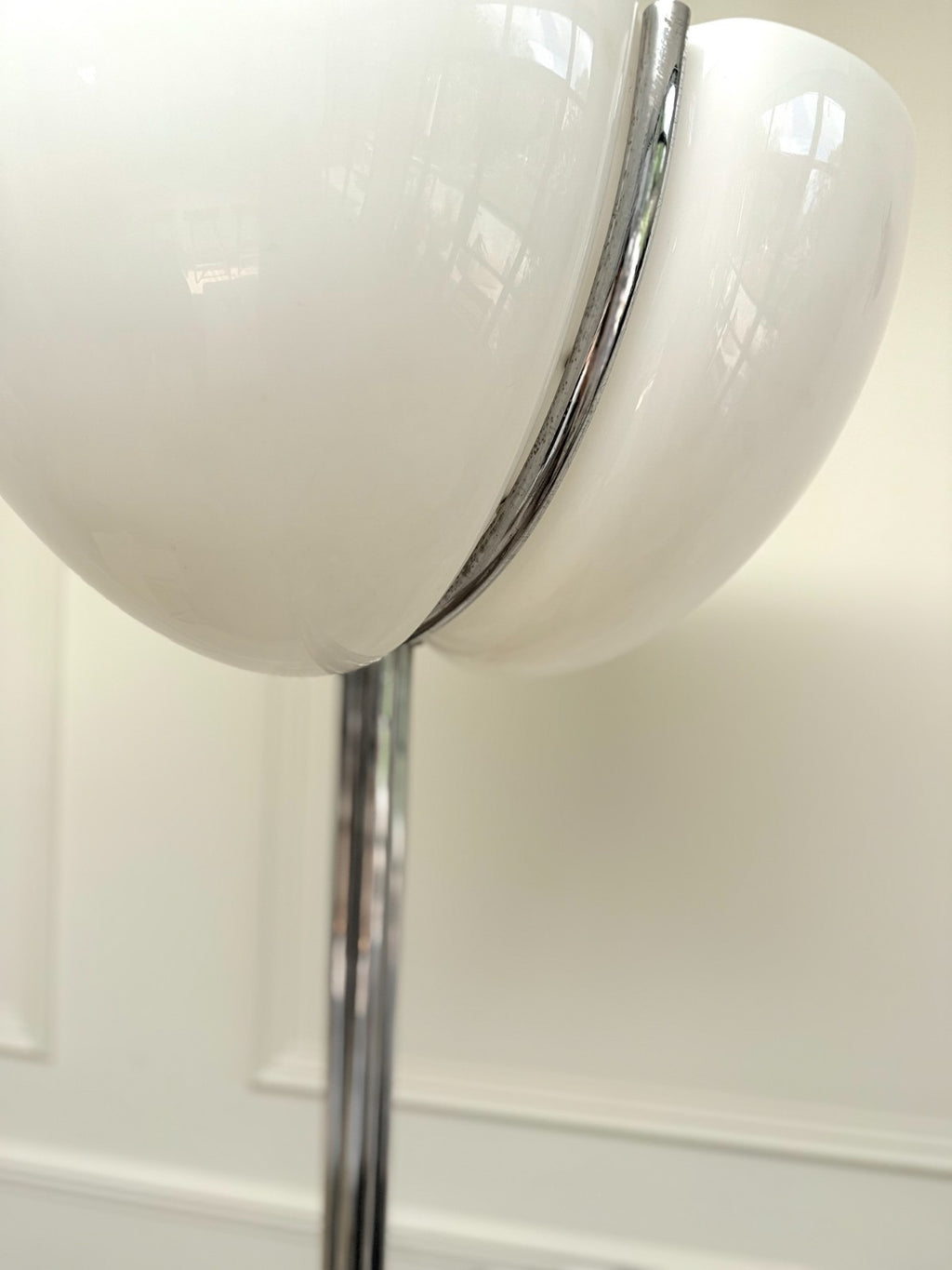 Mid Century Tricena Floor Lamp Attributed To Ingo Maurer For Design M, Germany