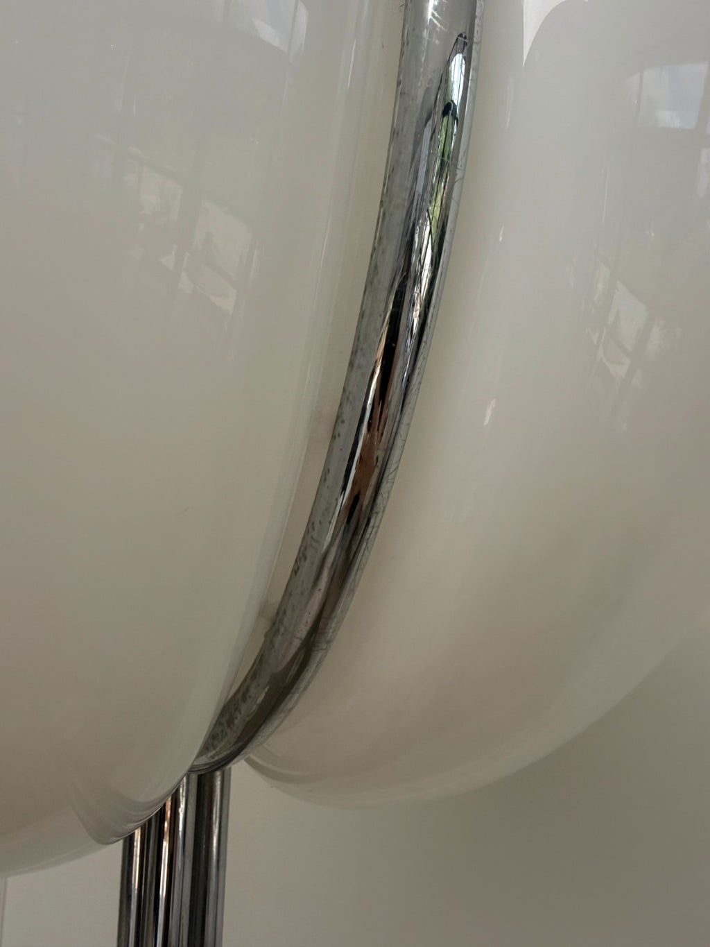 Mid Century Tricena Floor Lamp Attributed To Ingo Maurer For Design M, Germany