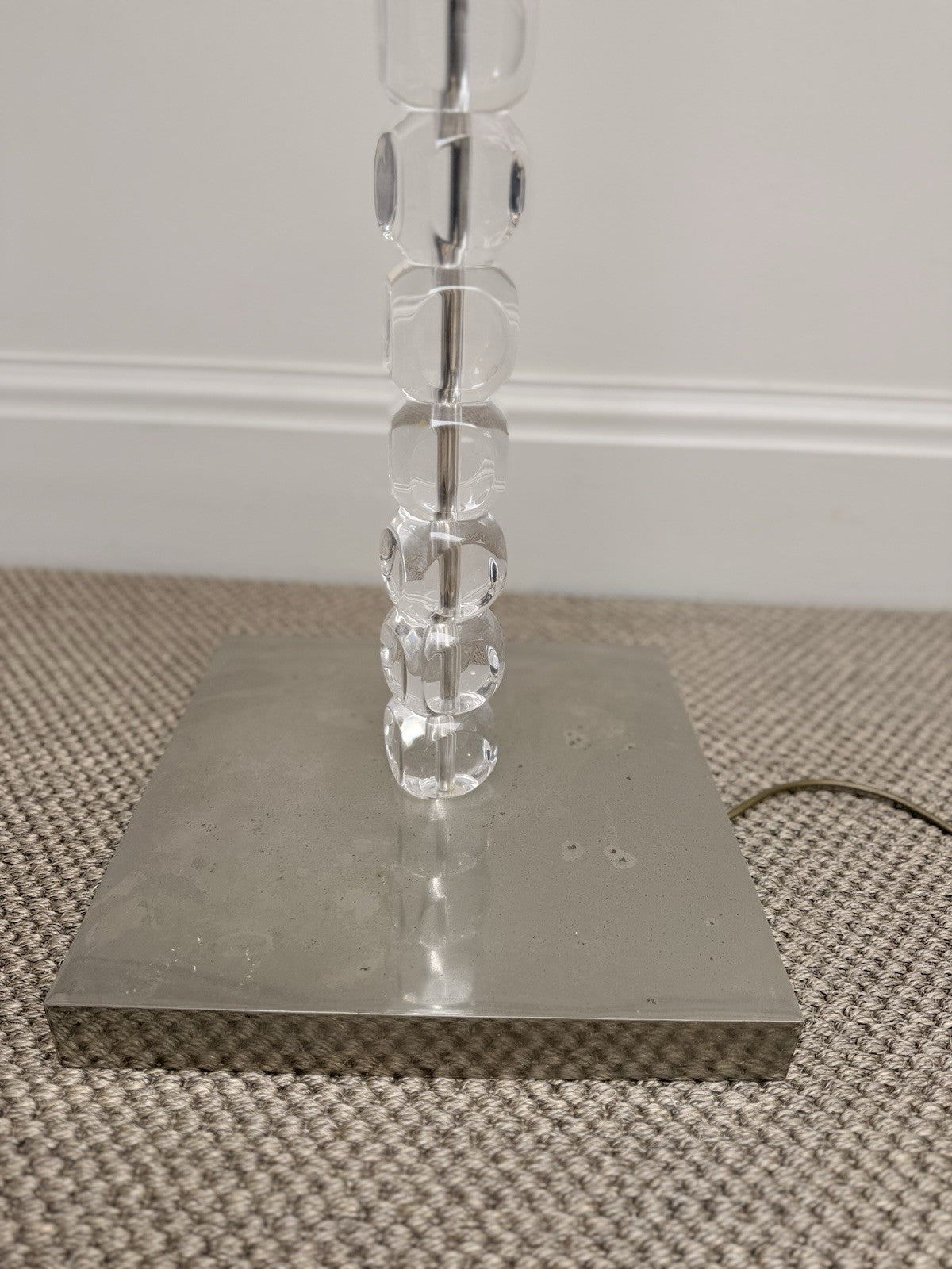 Porta Romana Ice Cube Floor Lamp