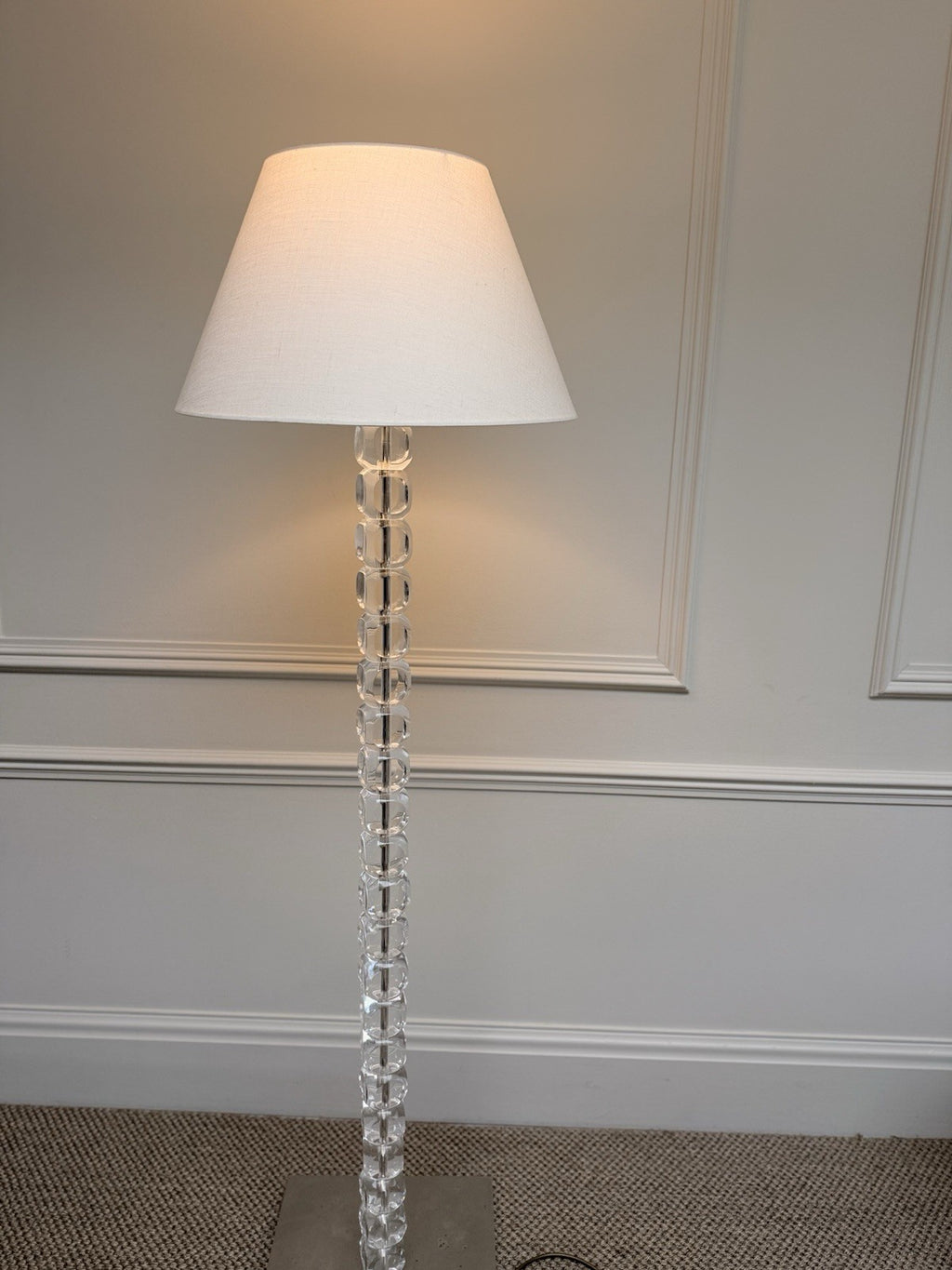 Porta Romana Ice Cube Floor Lamp