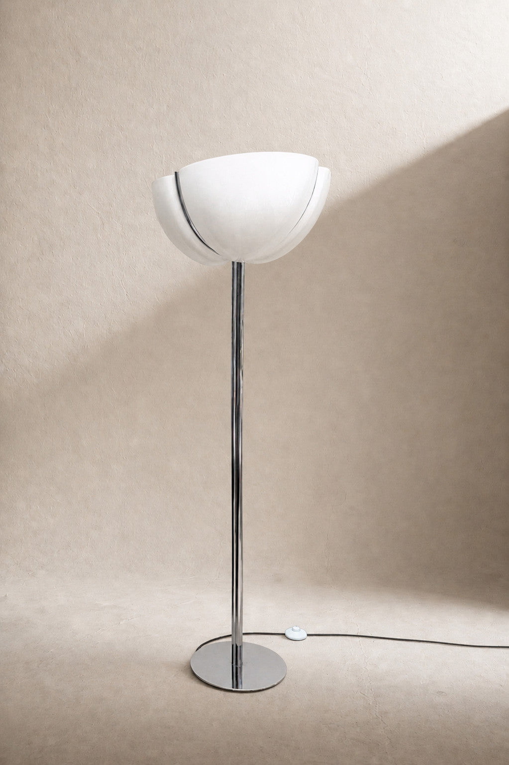 Mid Century Tricena Floor Lamp Attributed To Ingo Maurer For Design M, Germany