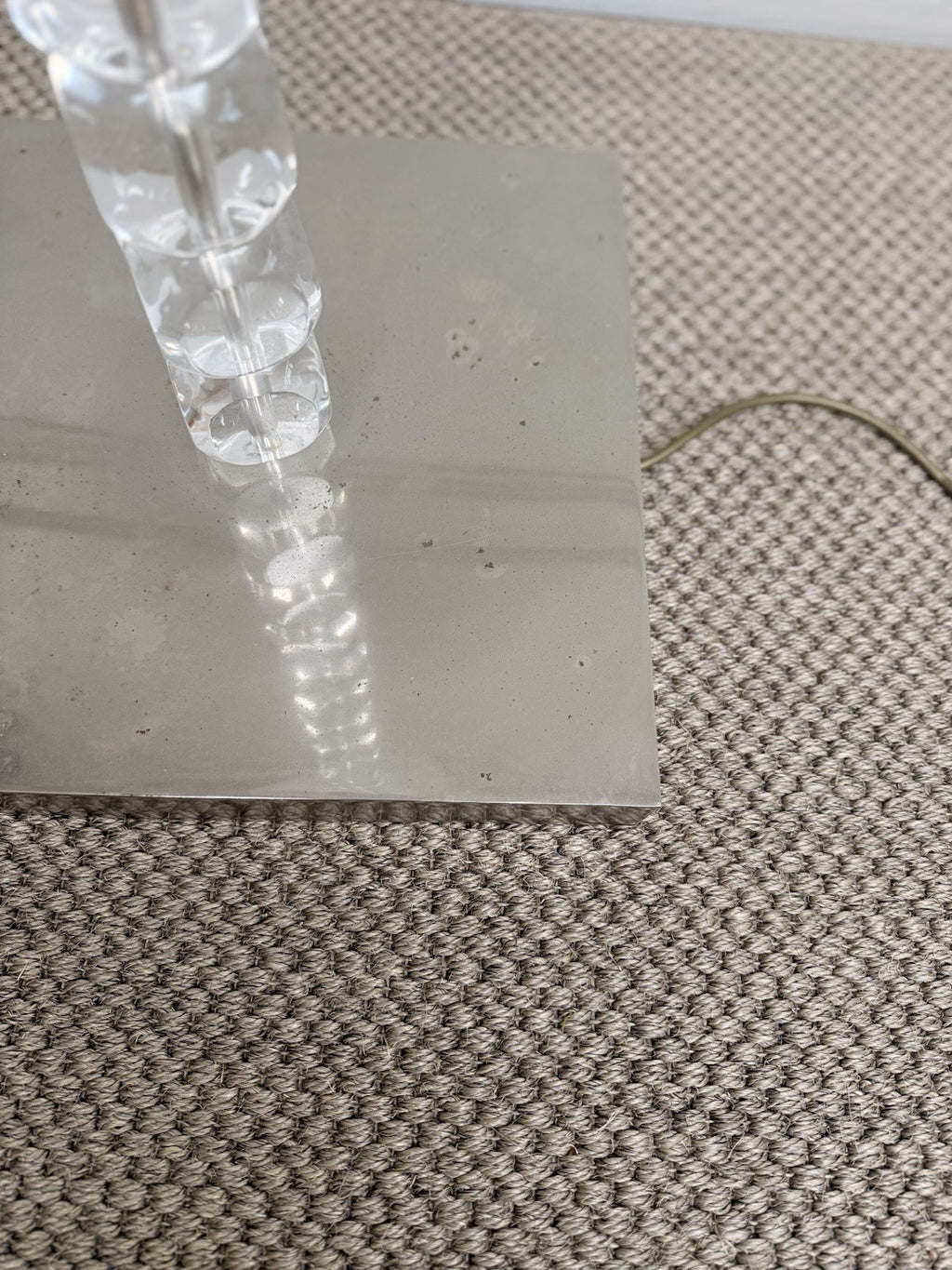 Porta Romana Ice Cube Floor Lamp